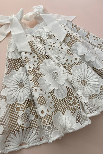 In The Meadows Dress - Snow White 70's Lace