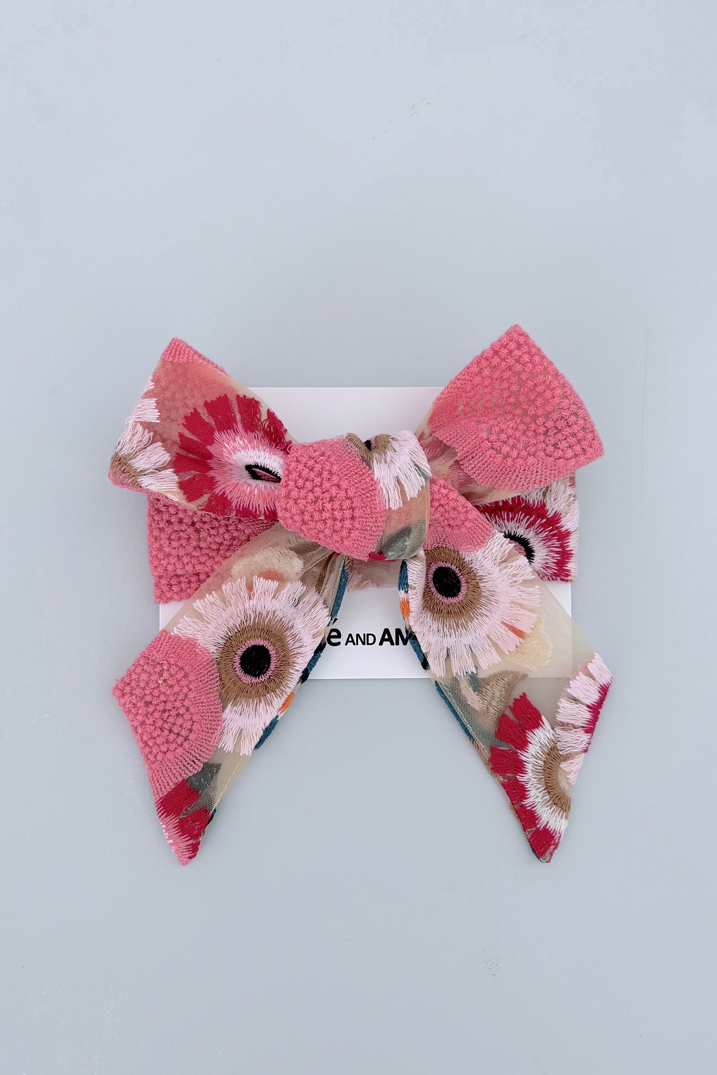 3 N 1 Bow Headband, Waist Sash & Neck Scarf - Bell Blooms