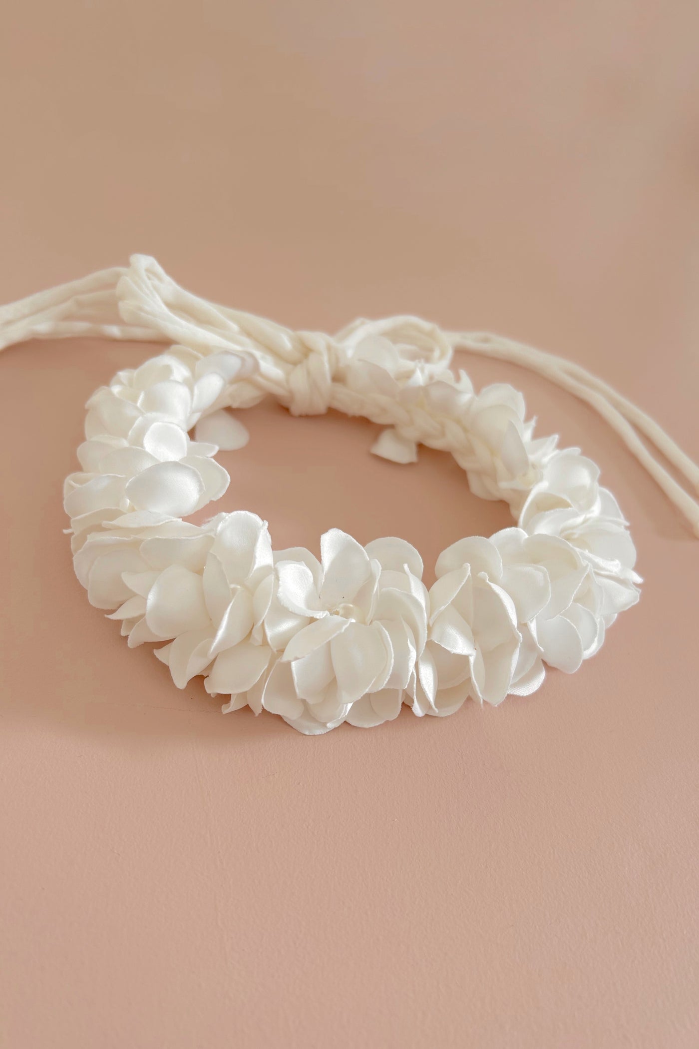 Flower Crown - Antique White