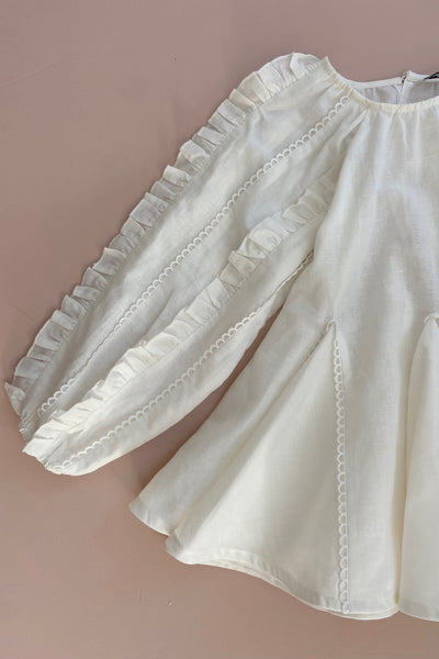 Day Dreamer Dress - Antique White