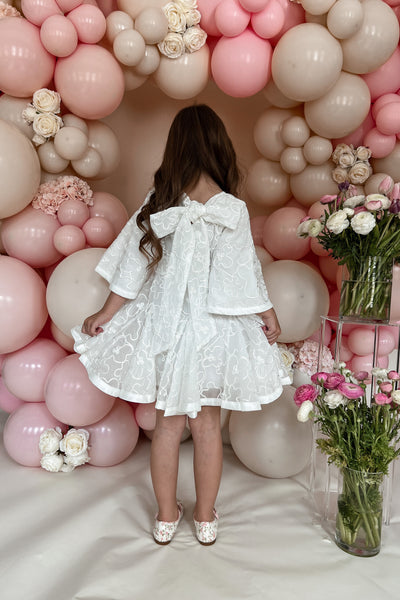 Magnolia Dress - Sketch Floral