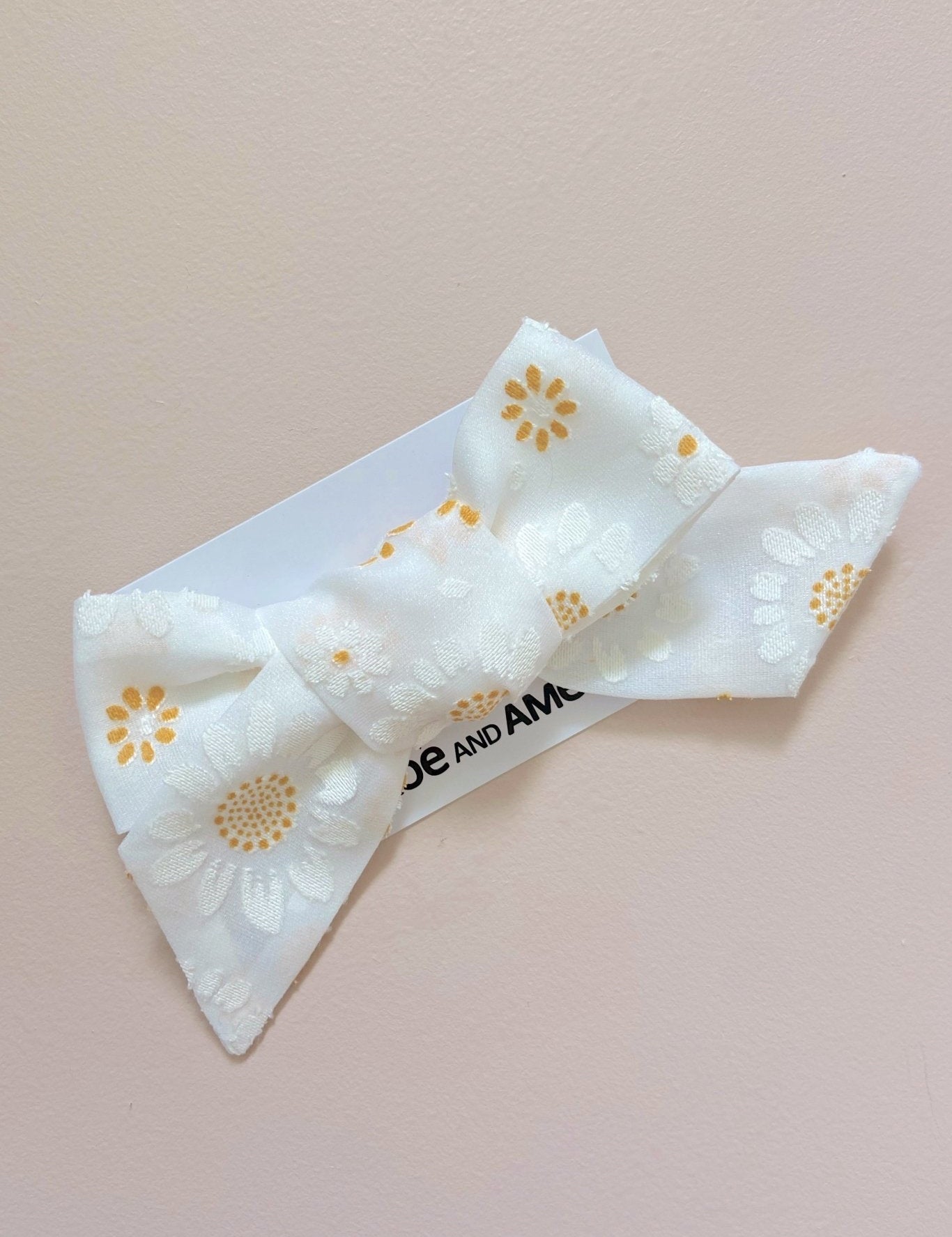 Bow Hair Accessory - Daisy Fields - Chloé and Amélie