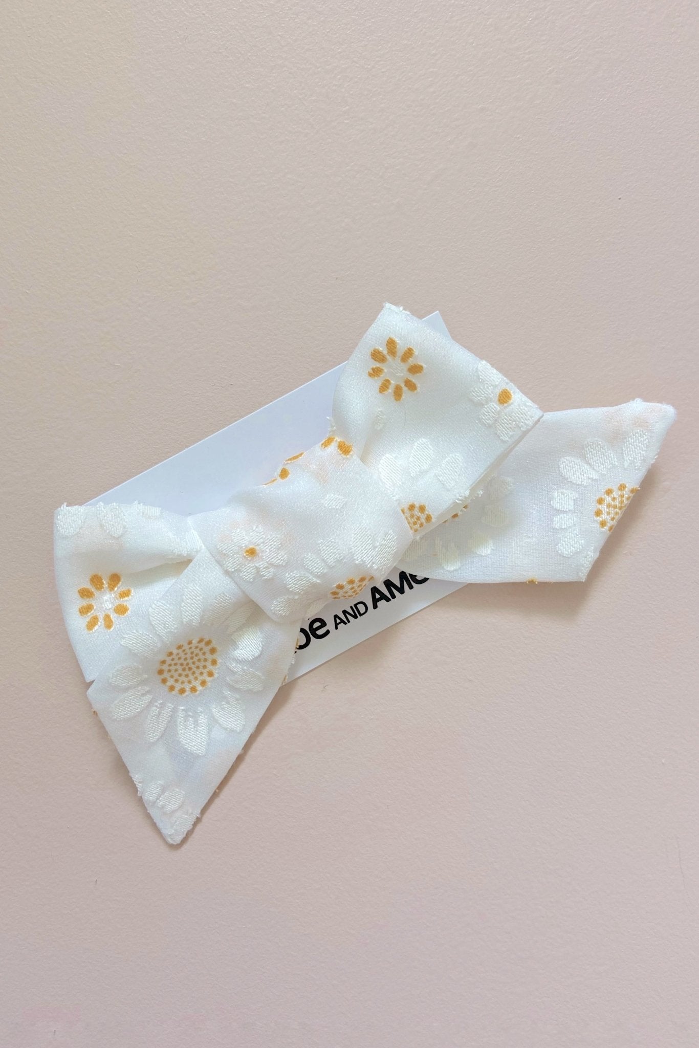 Bow Hair Accessory - Daisy Fields - Chloé and Amélie