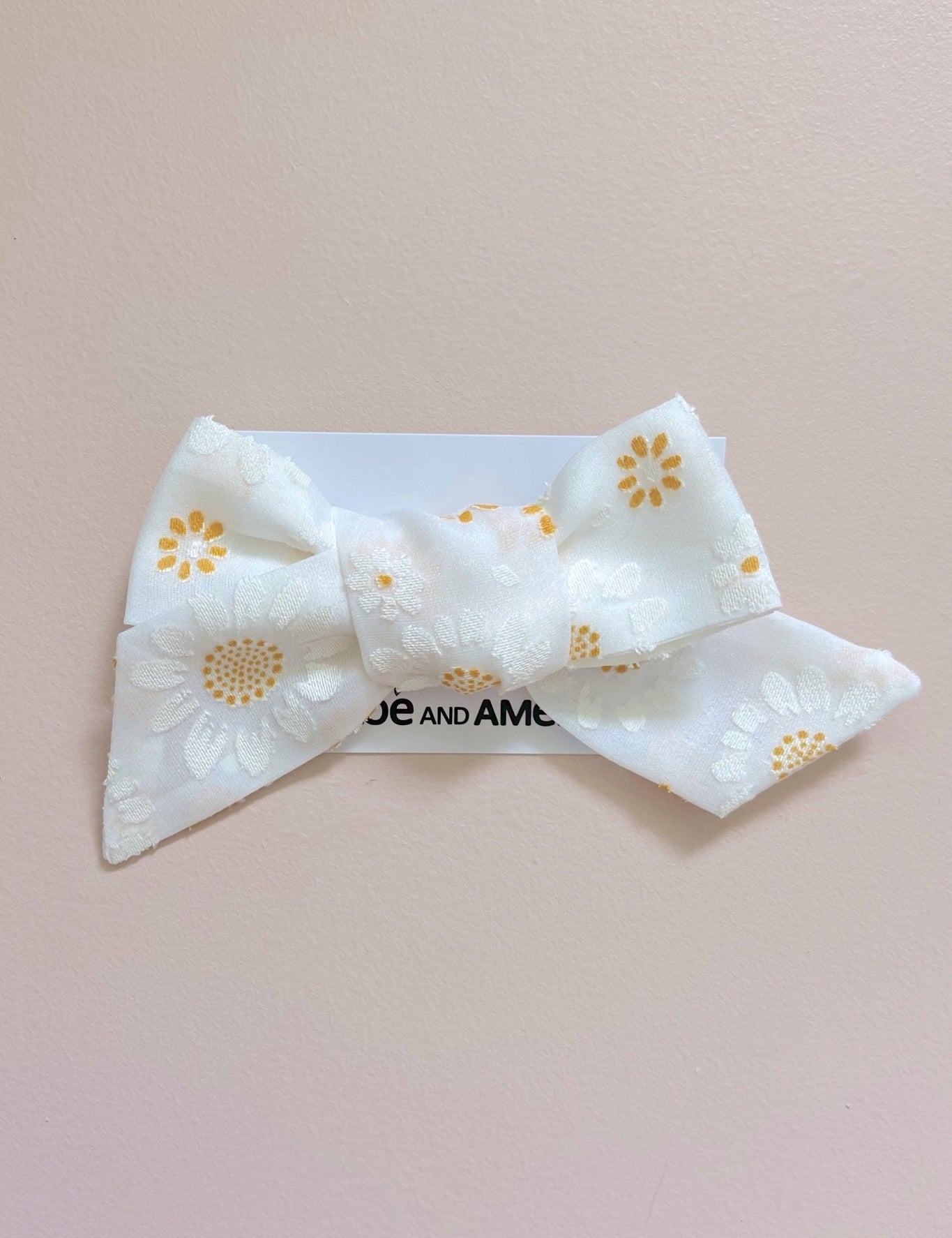 Bow Hair Accessory - Daisy Fields - Chloé and Amélie