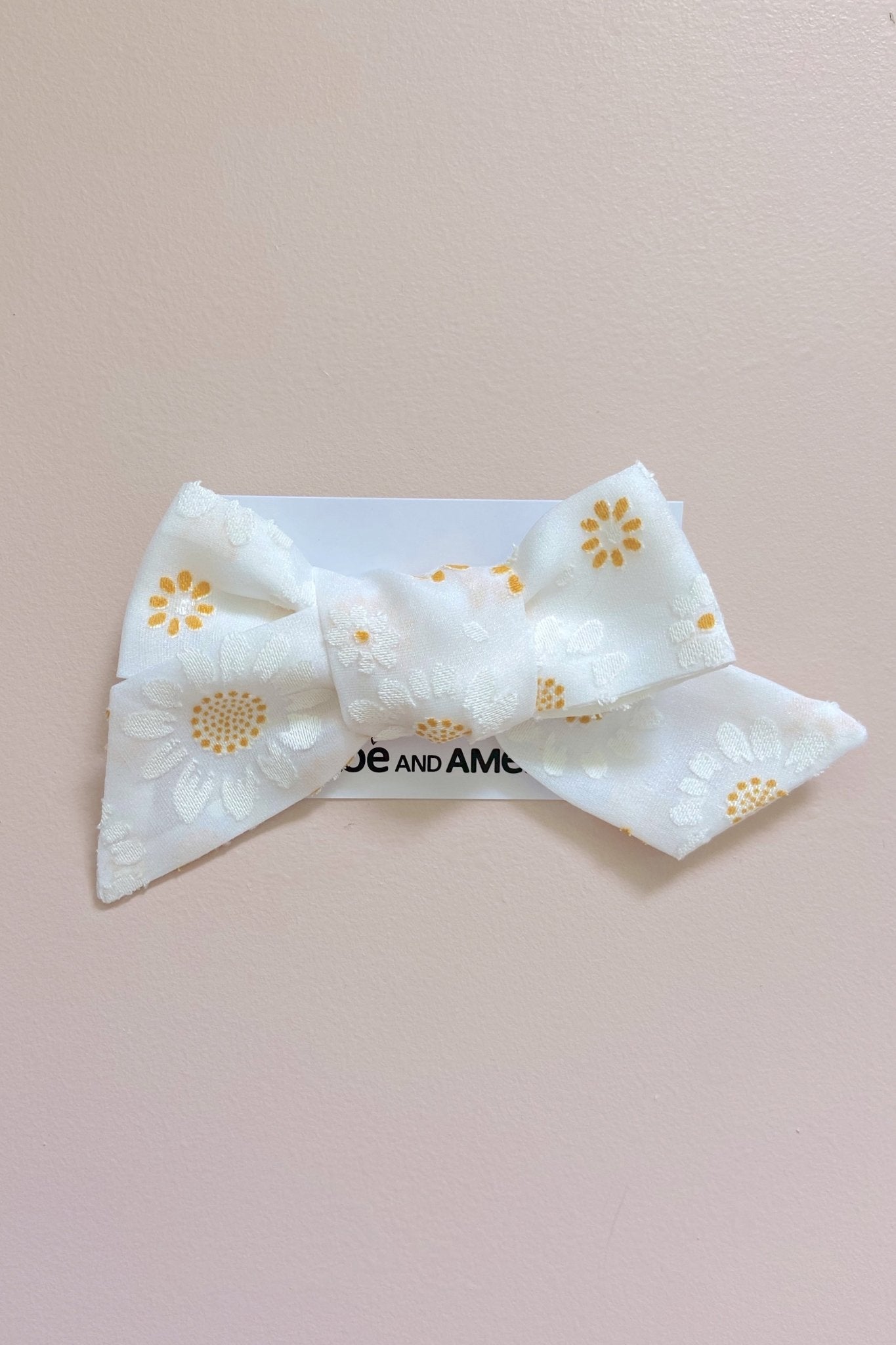 Bow Hair Accessory - Daisy Fields - Chloé and Amélie