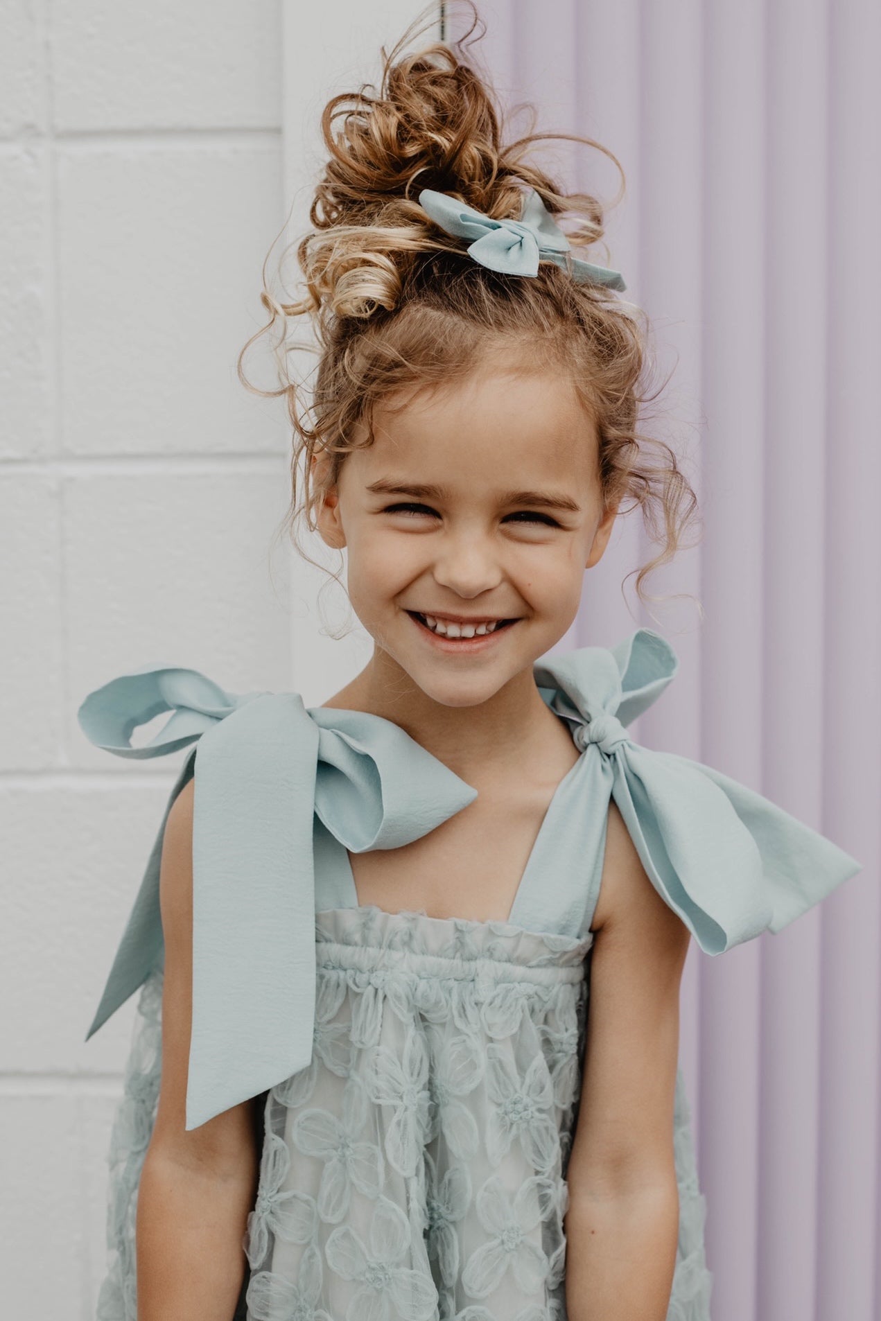 Bow Hair Accessory - Sage - Chloé and Amélie