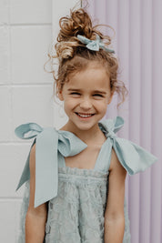 Bow Hair Accessory - Sage - Chloé and Amélie