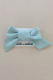 Bow Hair Accessory - Sage - Chloé and Amélie
