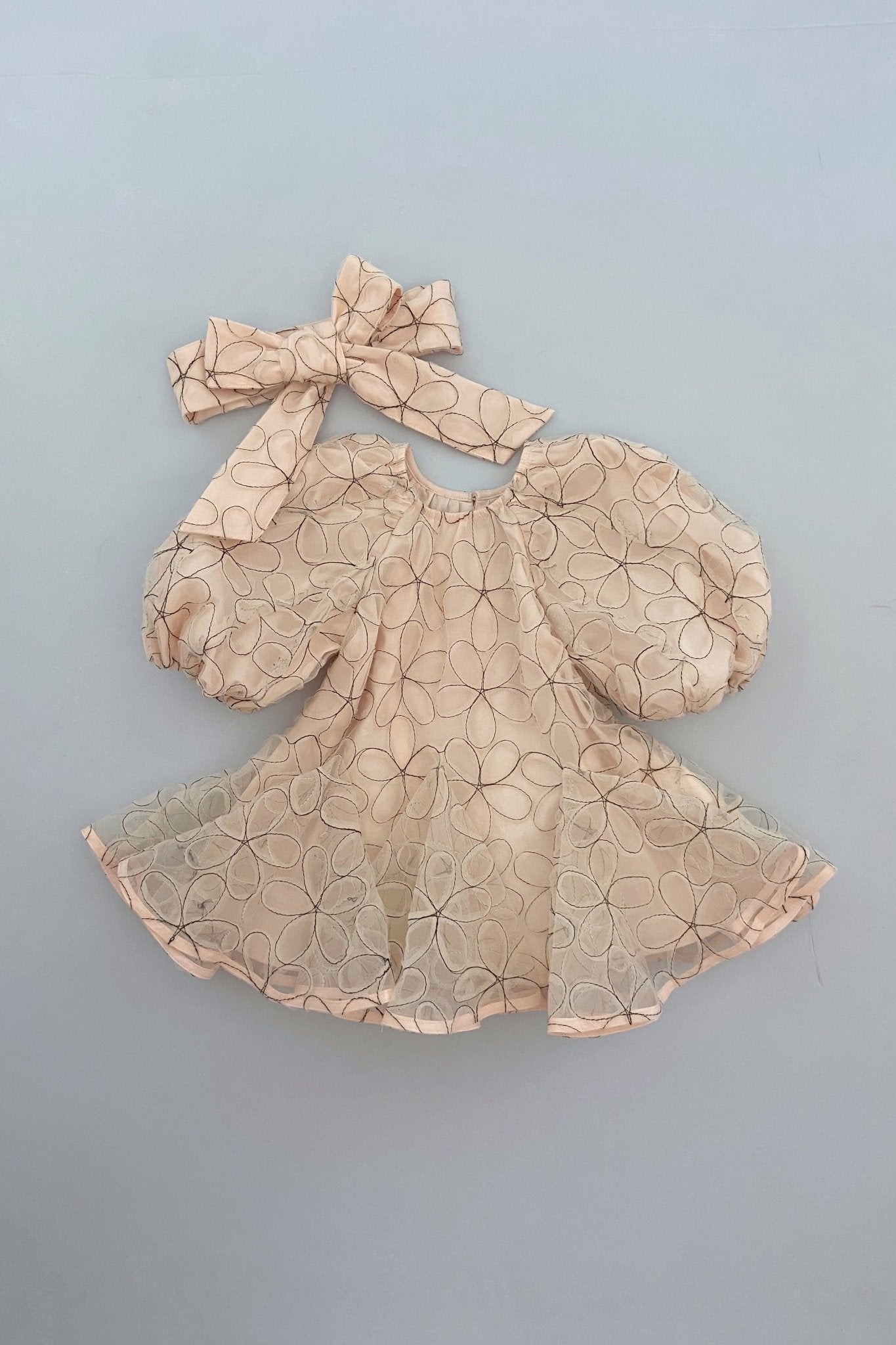 Dance the Day Away Dress - Daphne Tulle - Chloé and Amélie