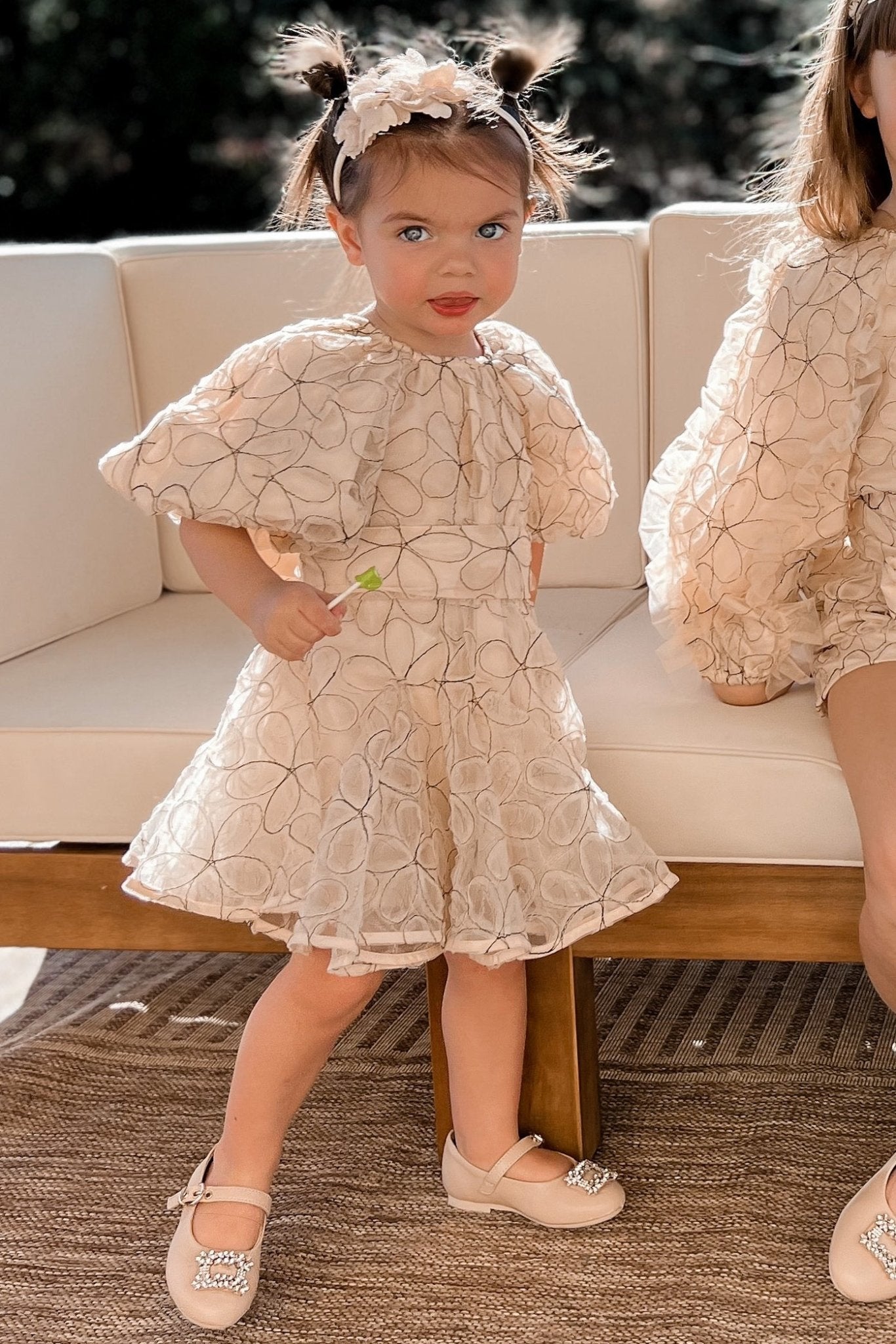 Dance the Day Away Dress - Daphne Tulle - Chloé and Amélie