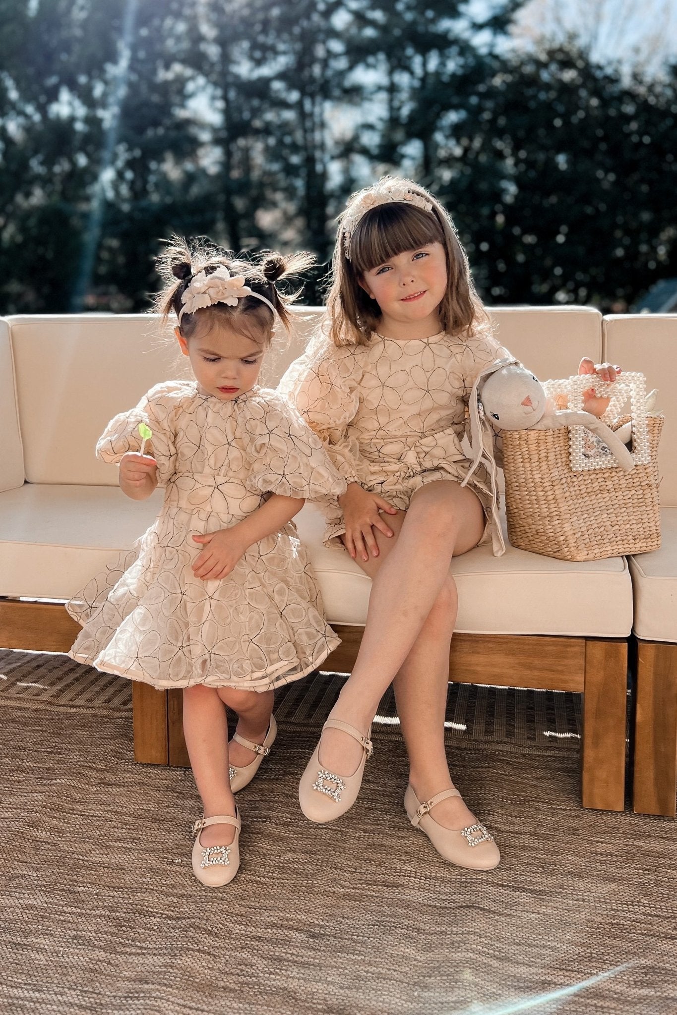 Dance the Day Away Dress - Daphne Tulle - Chloé and Amélie