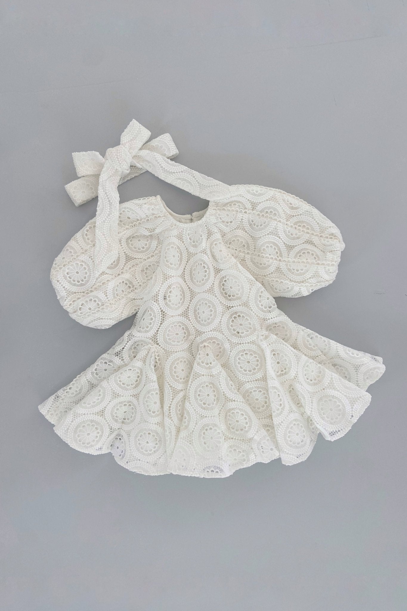 Dance the Day Away Dress - Doily Lace - Chloé and Amélie