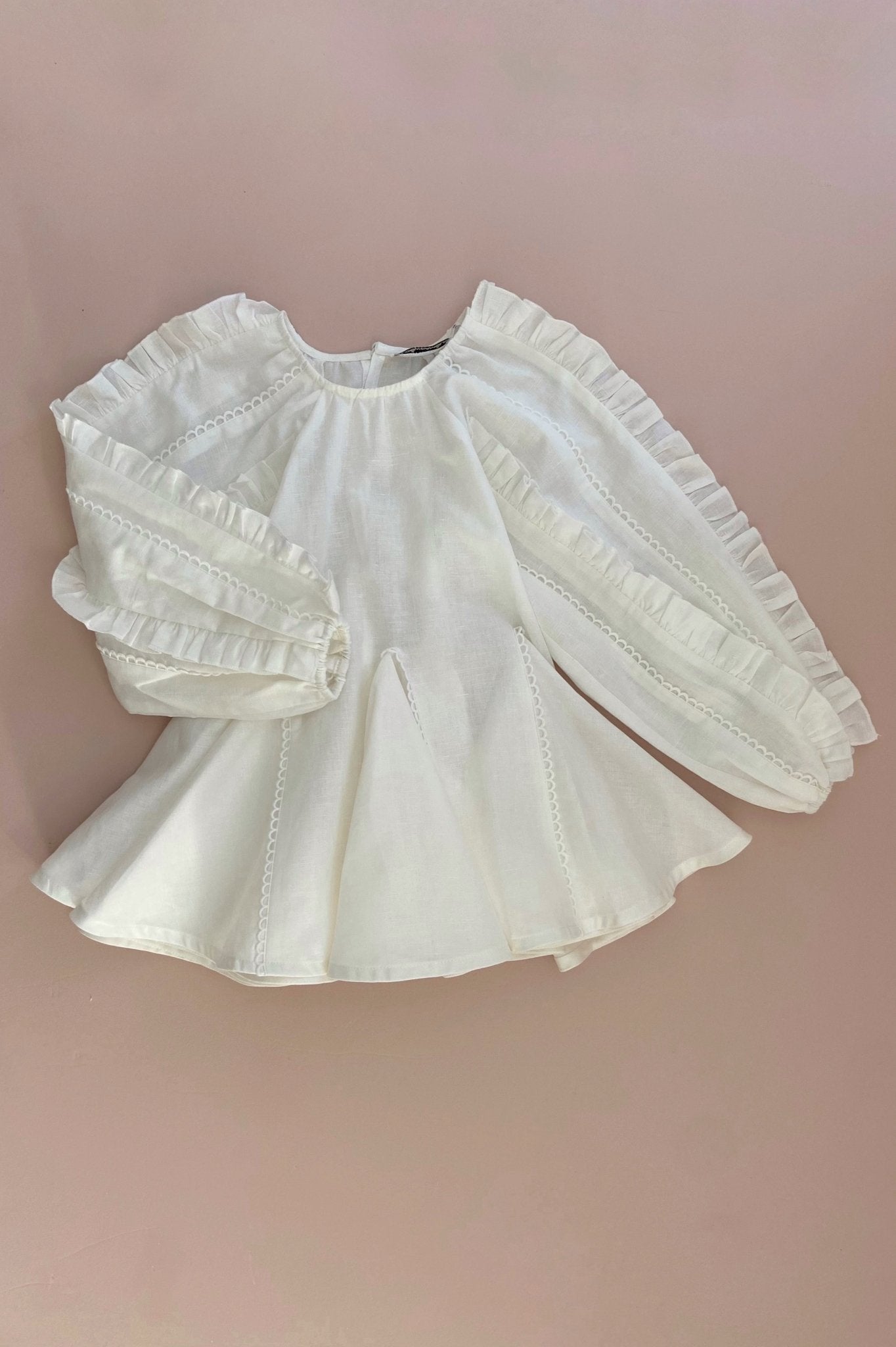 Day Dreamer Dress - Antique White – Chloé and Amélie