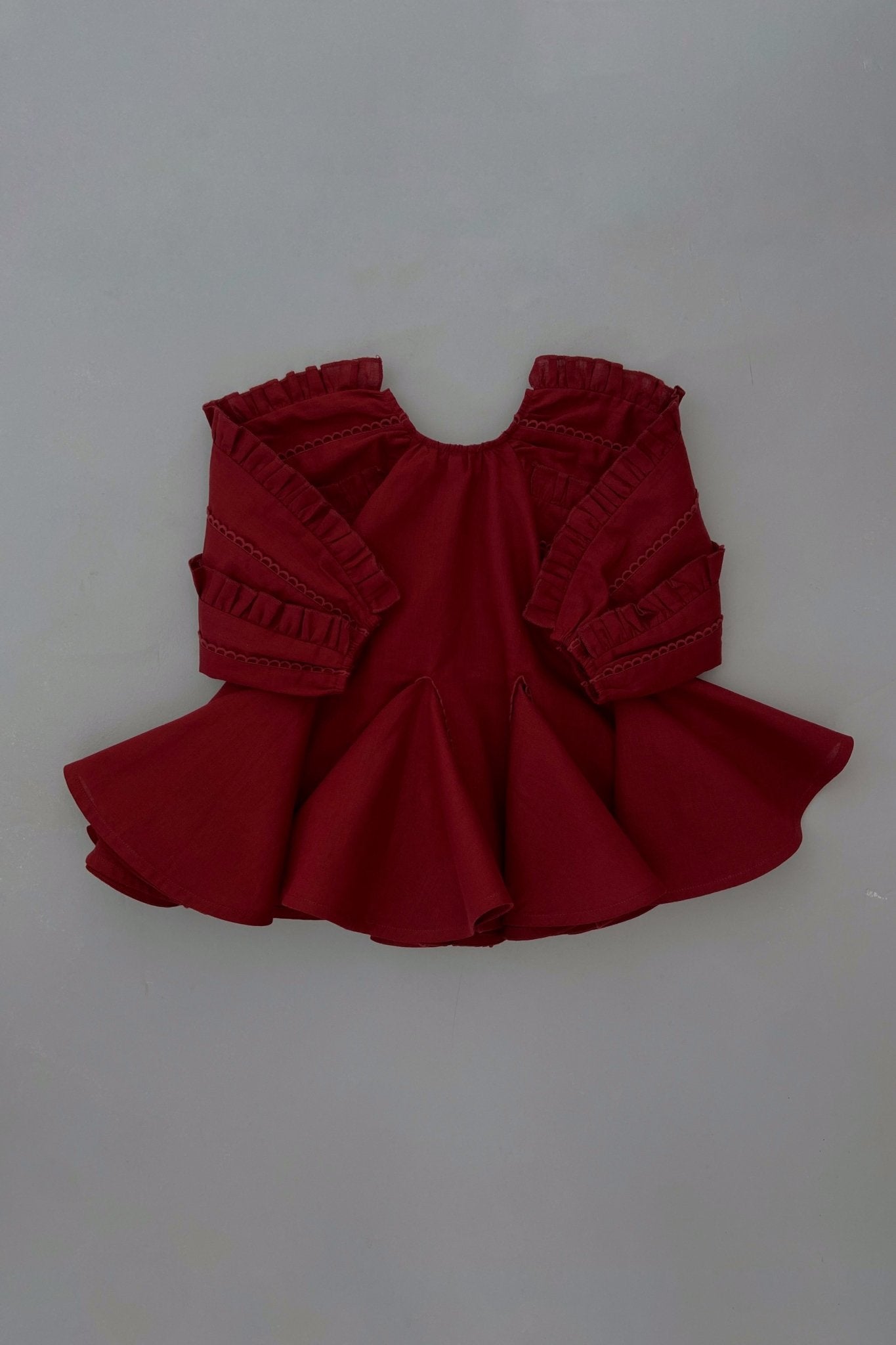 Day Dreamer Dress - Cherry Bloom – Chloé and Amélie