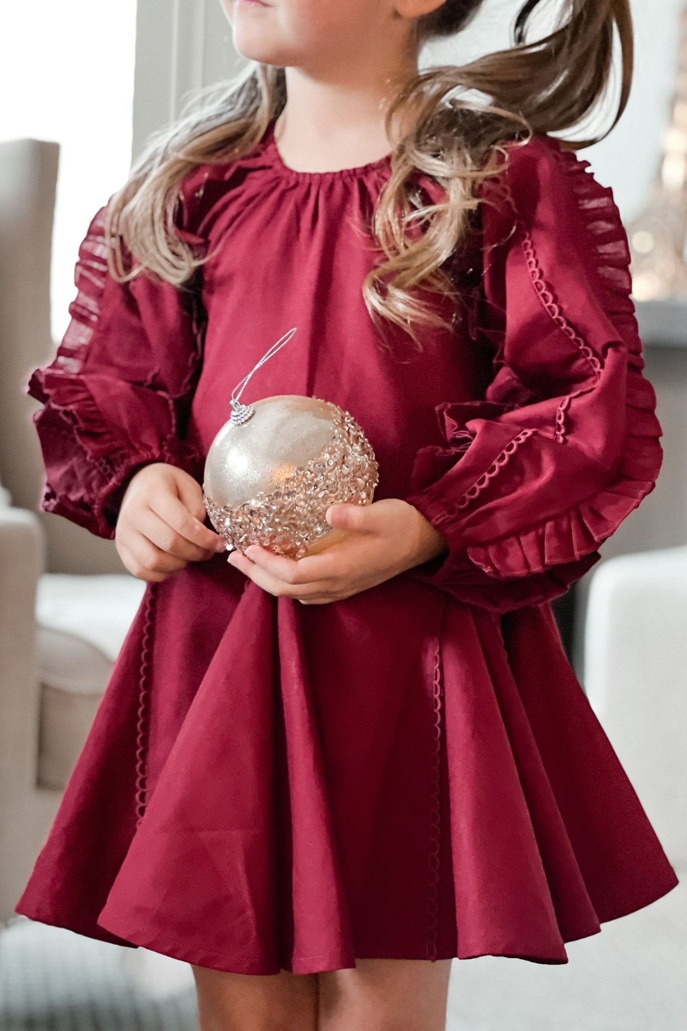 chloe and amelie ドレス Day Dreamer Dress - French Rose – Chloé and Amélie