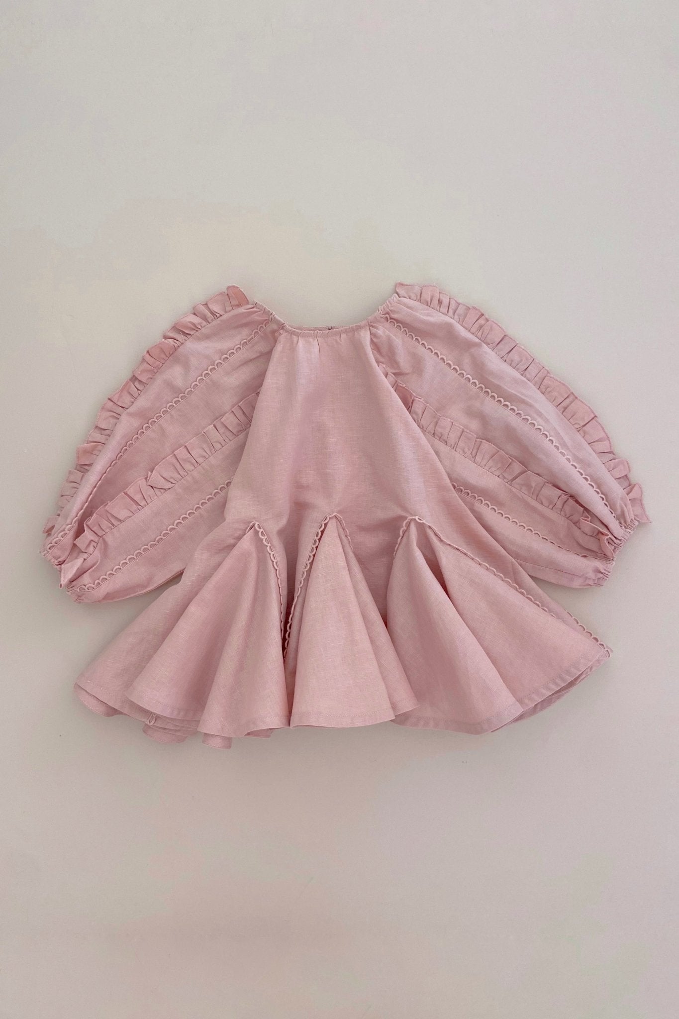 Day Dreamer Dress - French Rose - Chloé and Amélie