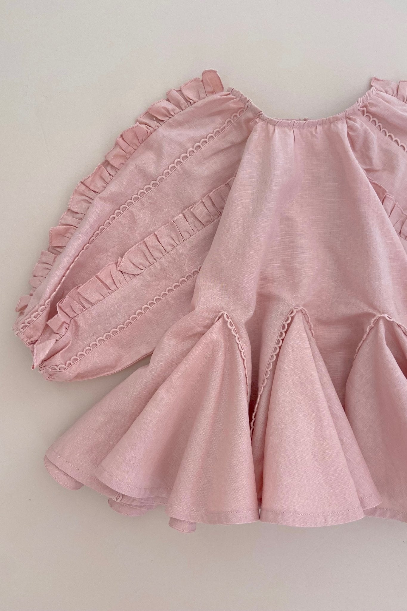 Day Dreamer Dress - French Rose – Chloé and Amélie