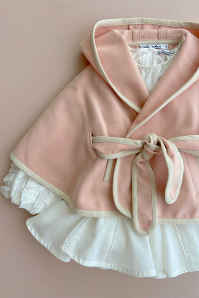 Dreamed a Dream Jacket - Peach Blush - Chloé and Amélie