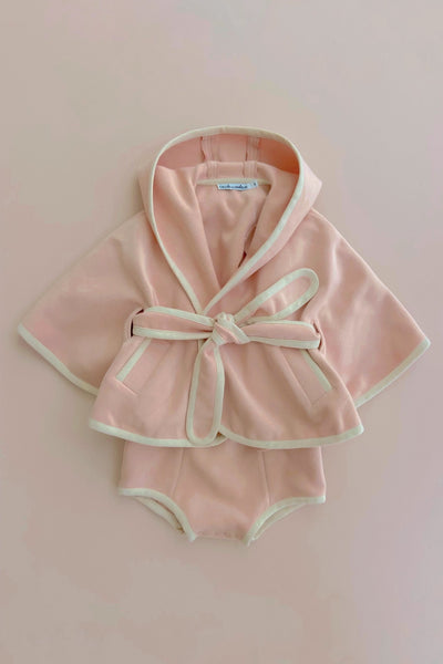 Dreamed a Dream Jacket - Peach Blush - Chloé and Amélie