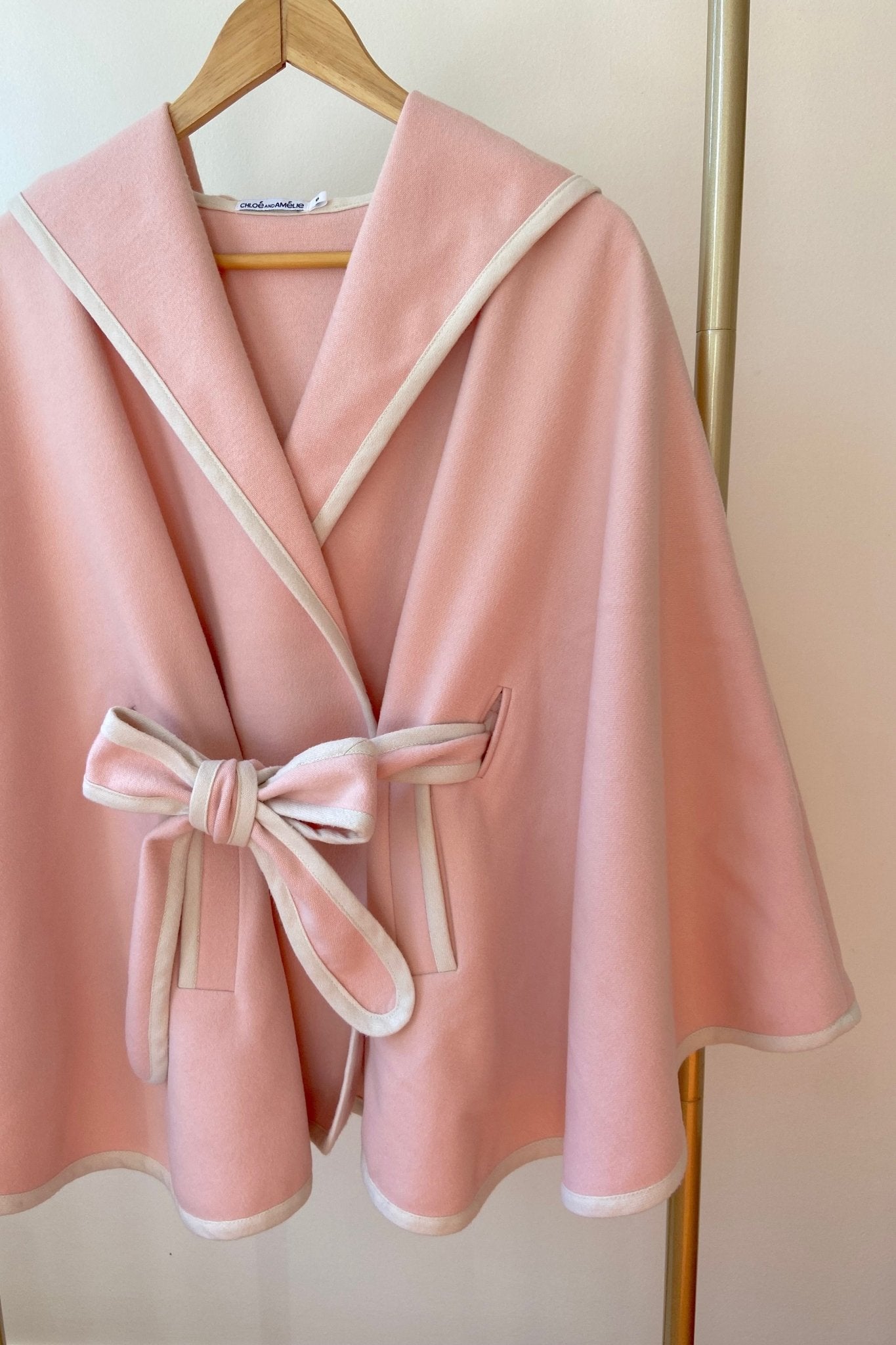 Dreamed a Dream Jacket - Peach Blush - Women's - Chloé and Amélie