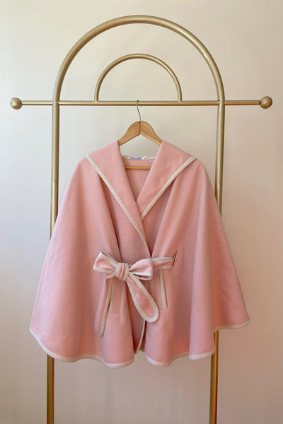 Dreamed a Dream Jacket - Peach Blush - Women's - Chloé and Amélie