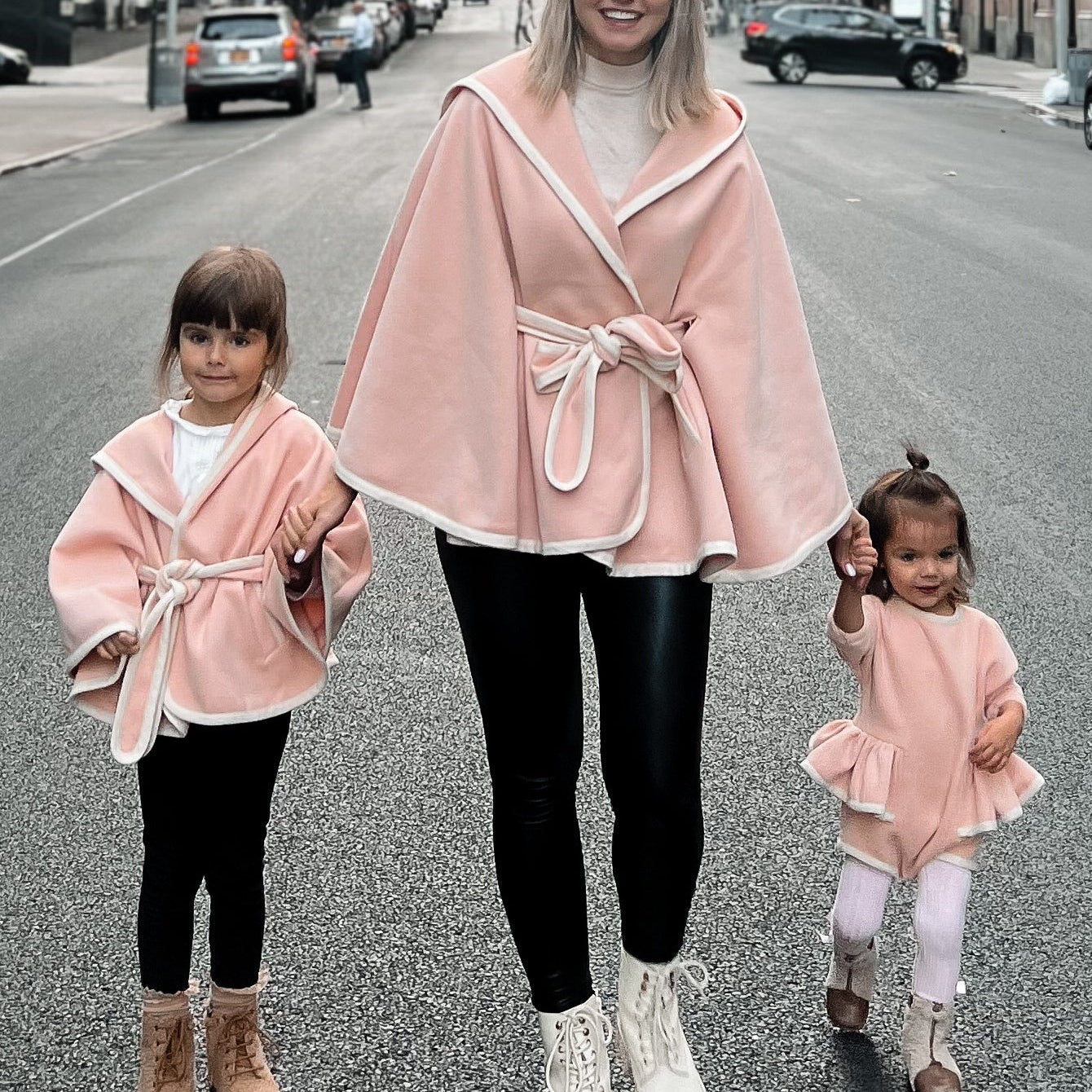 Dreamed a Dream Jacket - Peach Blush - Women's - Chloé and Amélie