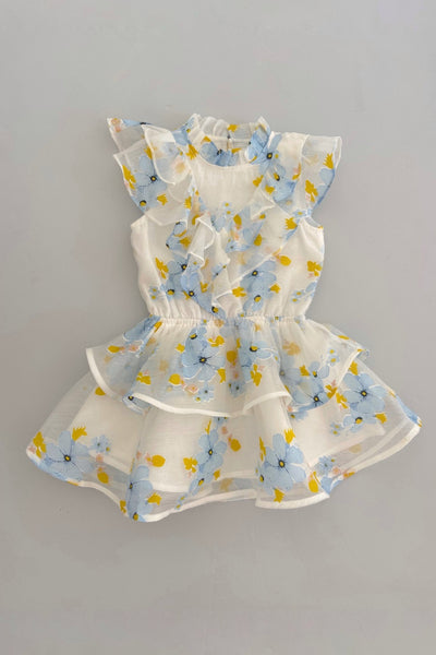 Forget Me Not Dress - Forget Me Not Organza - Chloé and Amélie