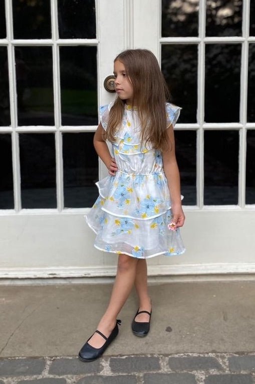 Forget Me Not Dress - Forget Me Not Organza - Chloé and Amélie