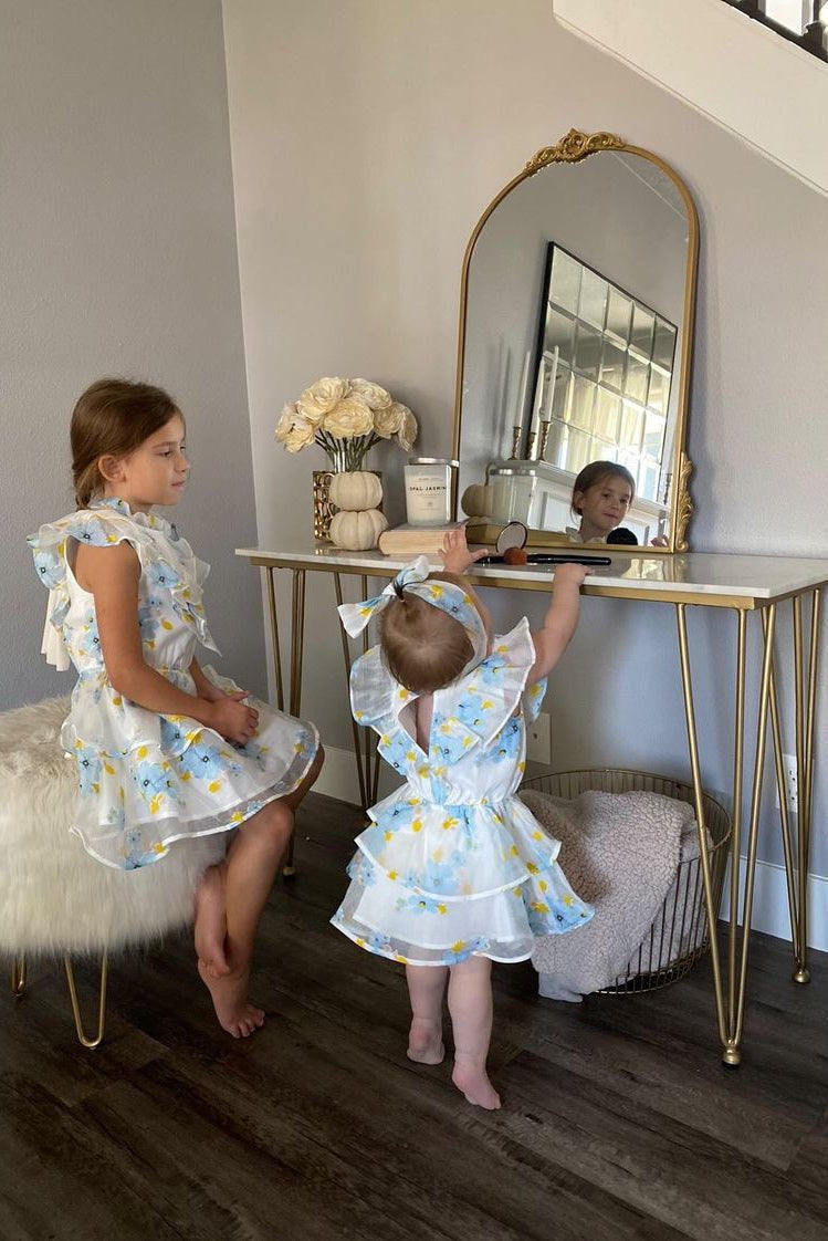 Forget Me Not Dress - Forget Me Not Organza Chlo and Amlie Forget Me Not Dress - Forget Me Not Organza Chlo and Amlie