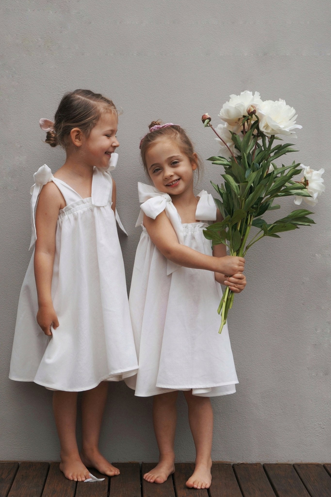 In the Meadows Dress - Antique White - Chloé and Amélie
