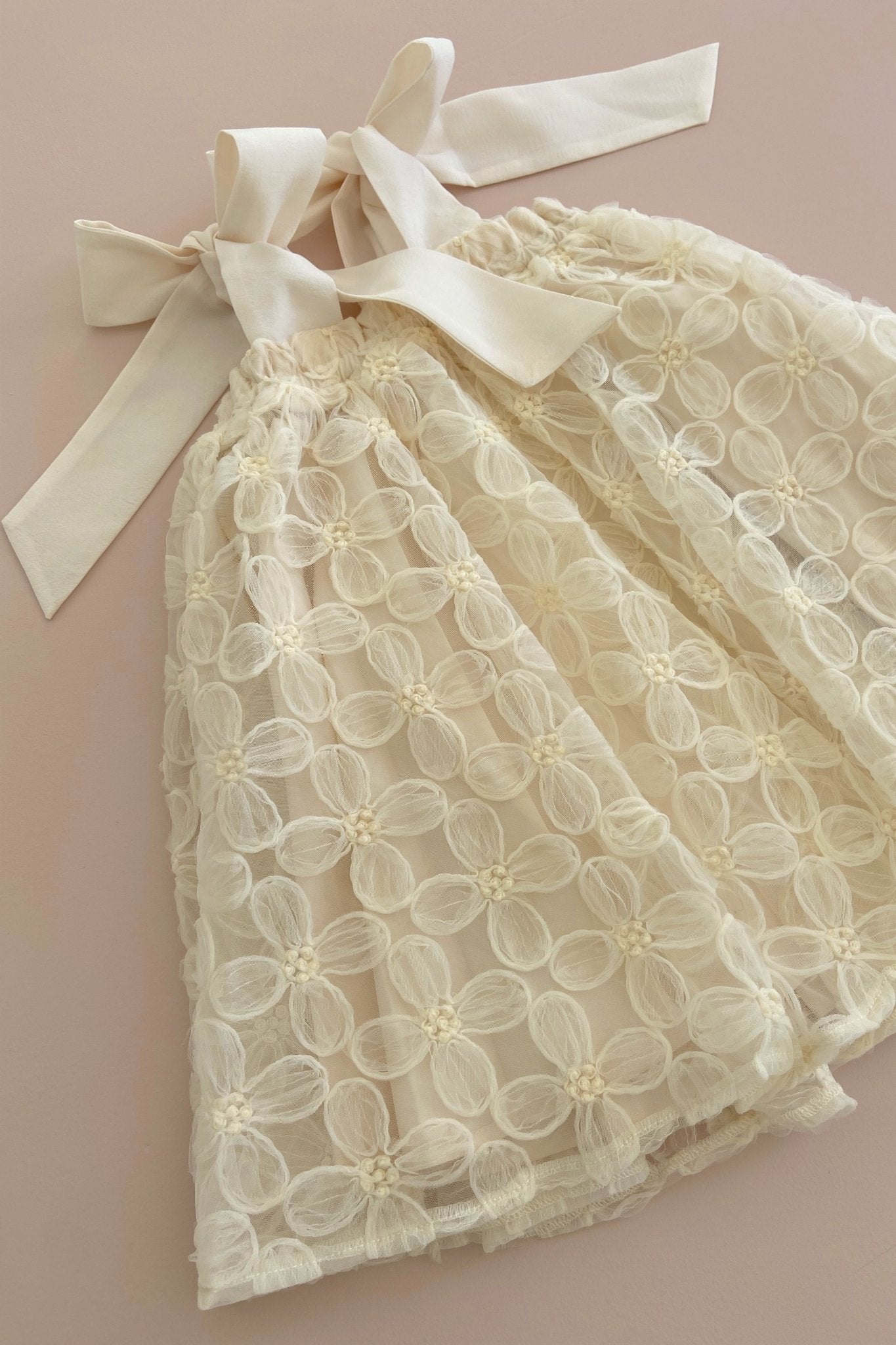In The Meadows Dress - Ivory - Chloé and Amélie
