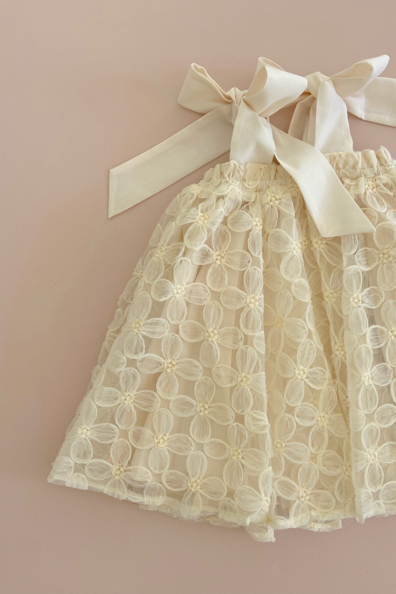 In The Meadows Dress - Ivory - Chloé and Amélie