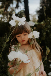 In The Meadows Dress - Ivory - Chloé and Amélie