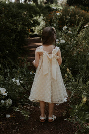 In The Meadows Dress - Ivory - Chloé and Amélie