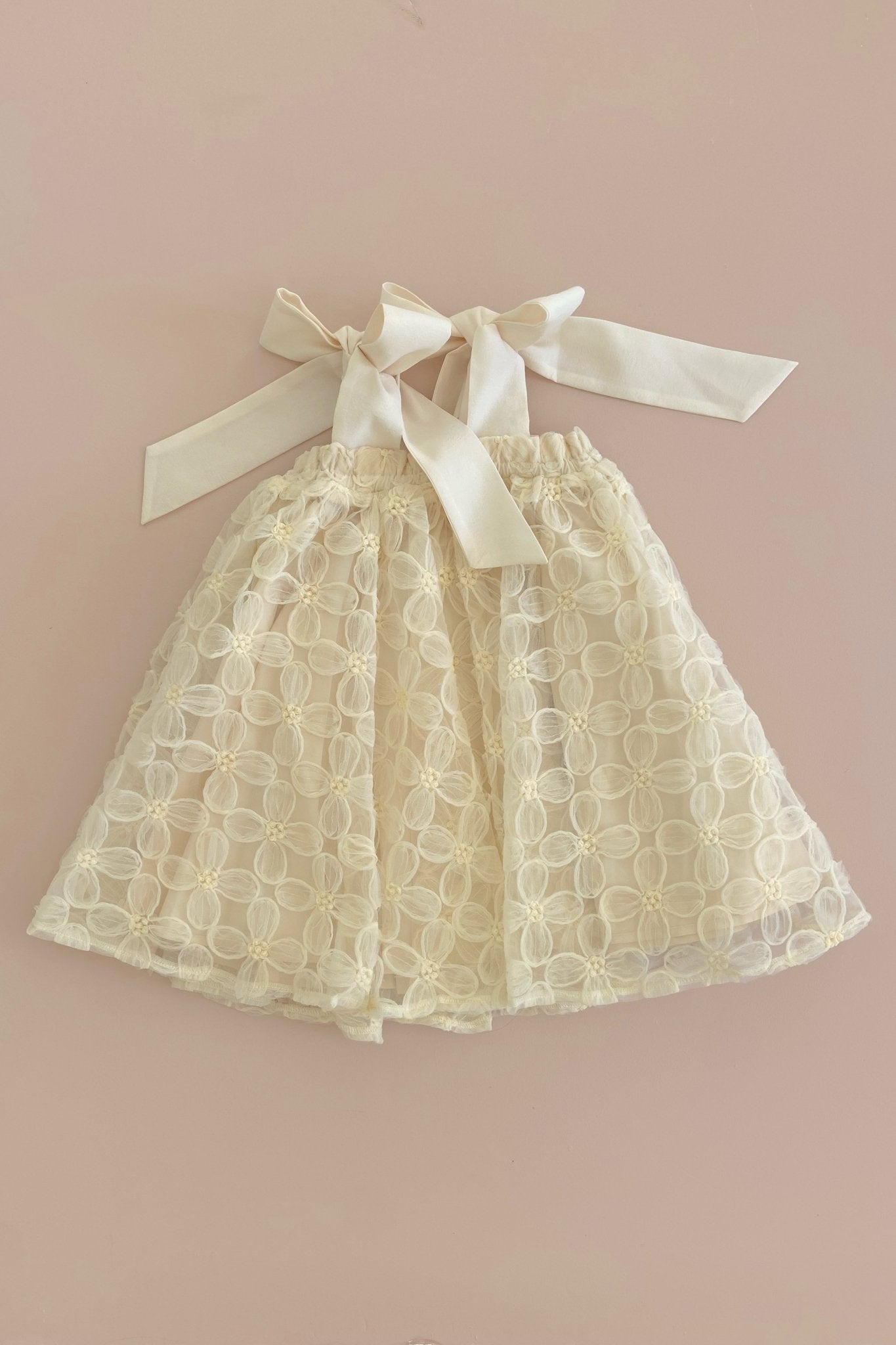 In The Meadows Dress - Ivory - Chloé and Amélie