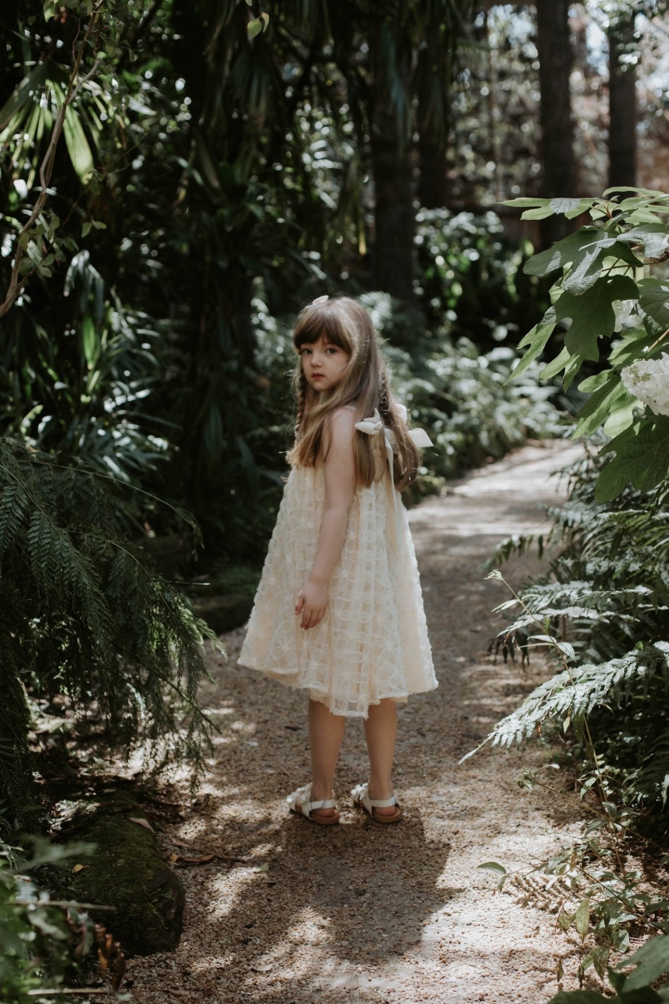 In The Meadows Dress - Ivory - Chloé and Amélie