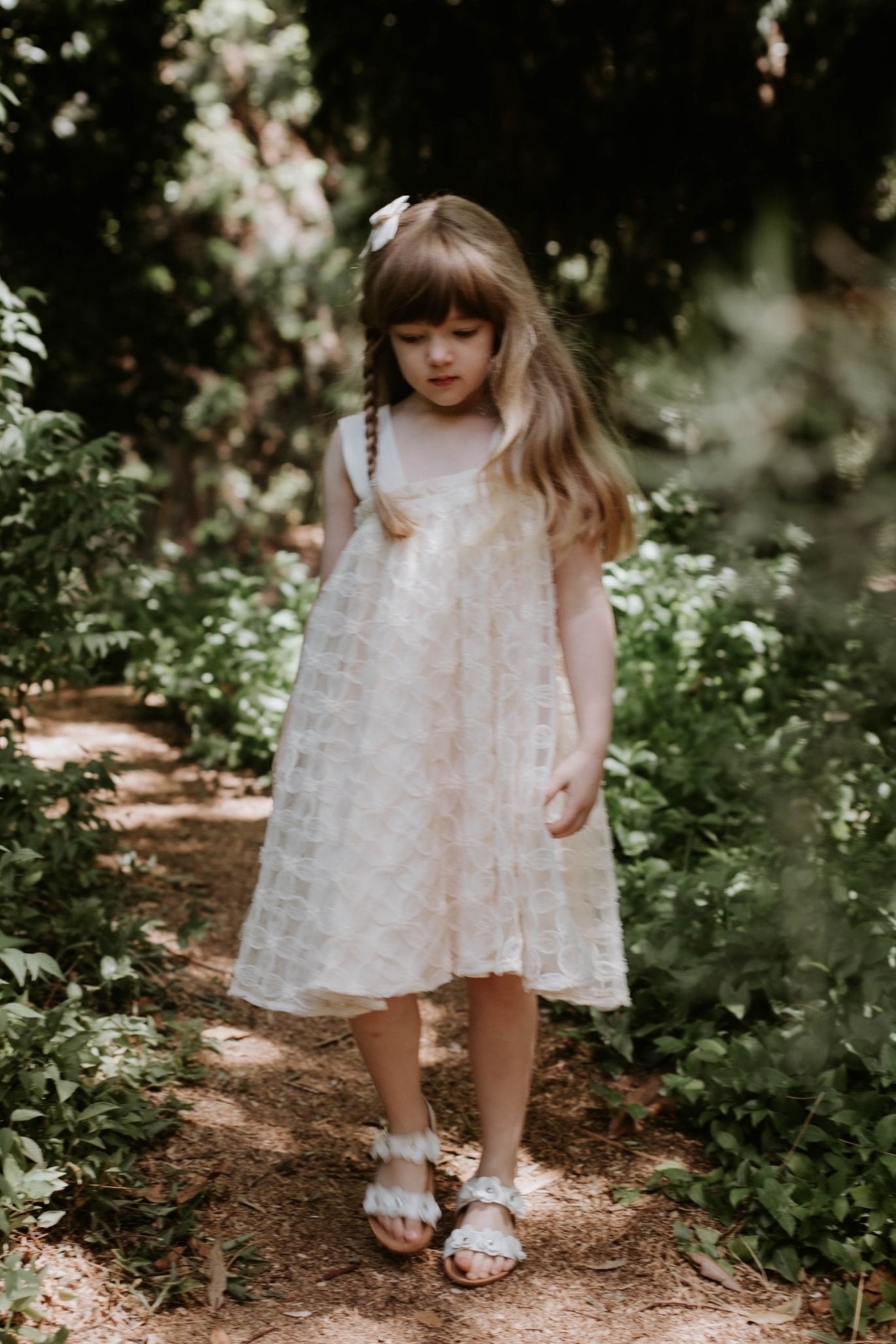 In The Meadows Dress - Ivory - Chloé and Amélie