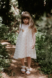 In The Meadows Dress - Ivory - Chloé and Amélie