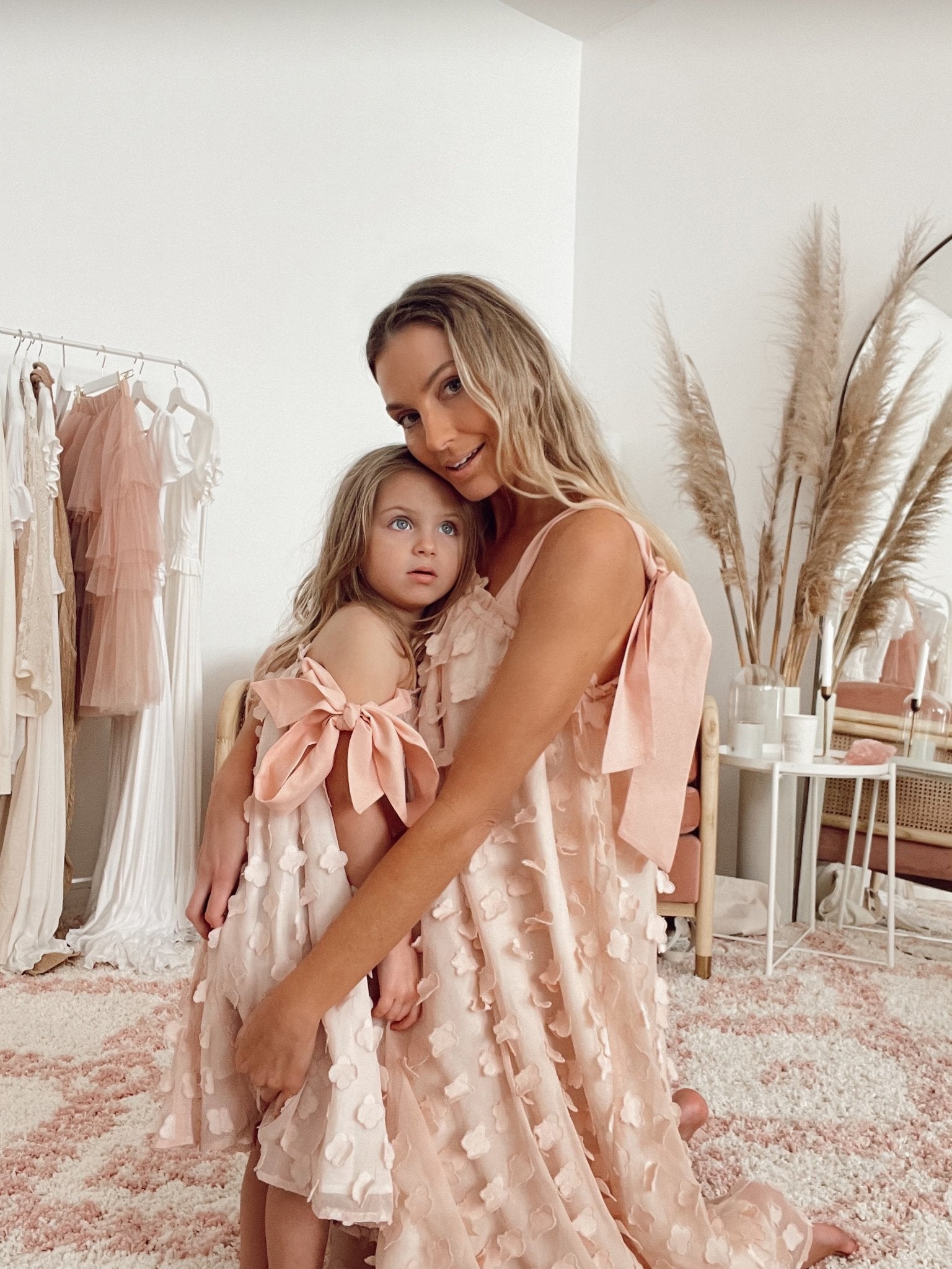 In The Meadows Dress - Rose Petal - Women's – Chloé and Amélie