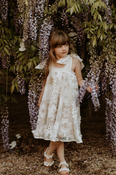 In The Meadows Dress - Snow White 70's Lace - Chloé and Amélie