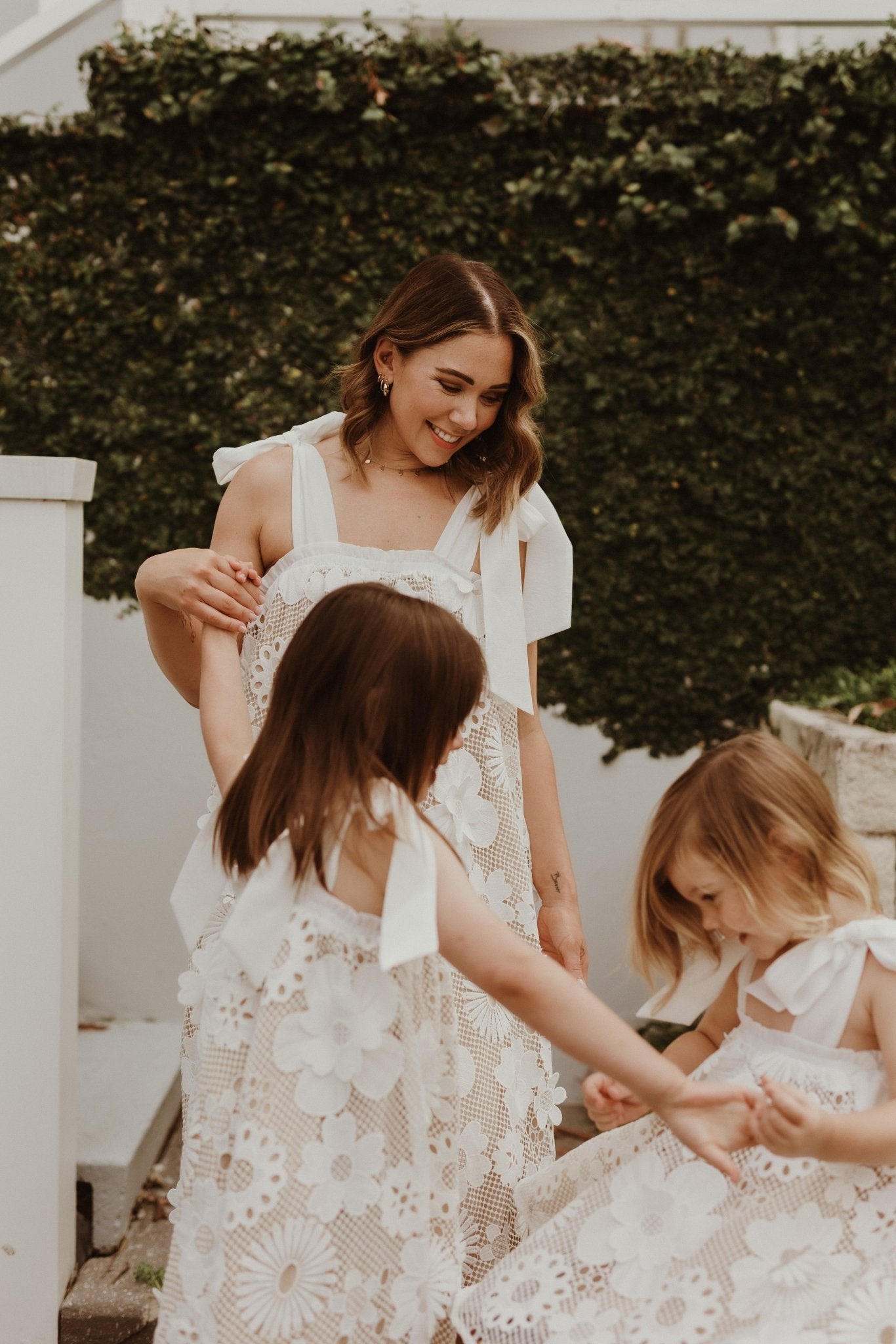 In The Meadows Dress - Snow White 70's Lace - Women's - Chloé and Amélie