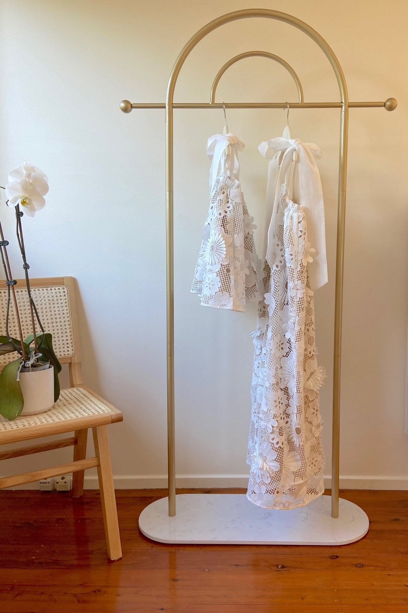 In The Meadows Dress - Snow White 70's Lace - Women's - Chloé and Amélie