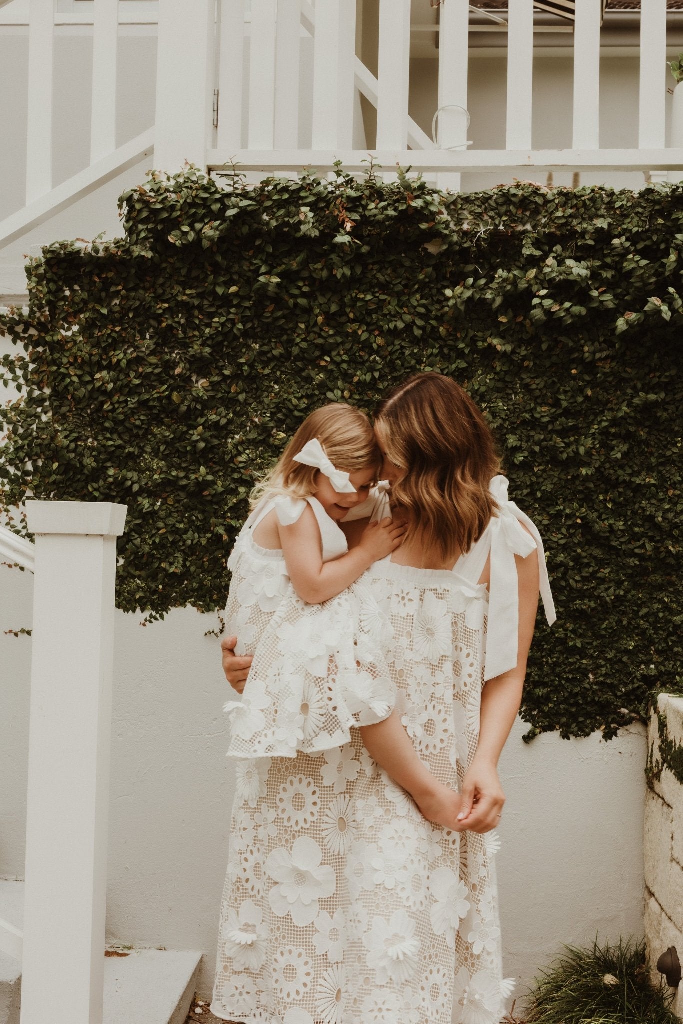 In The Meadows Dress - Snow White 70's Lace - Women's - Chloé and Amélie