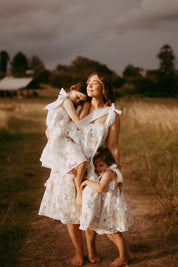 In The Meadows Dress - Snow White 70's Lace - Women's - Chloé and Amélie