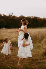 In The Meadows Dress - Snow White 70's Lace - Women's - Chloé and Amélie
