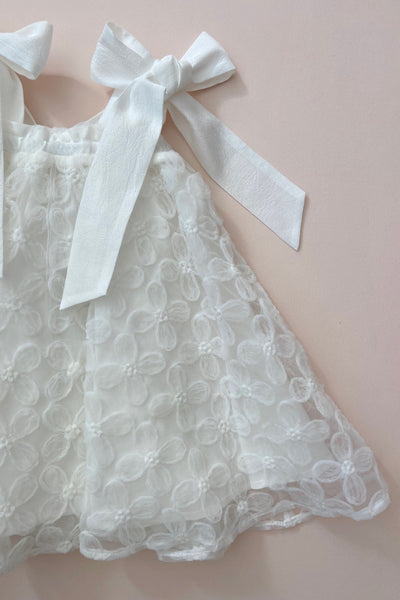 In The Meadows Dress - Snow White Peony Tulle - Chloé and Amélie