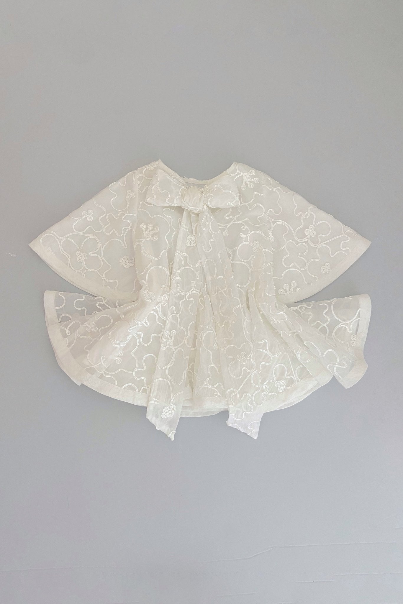 Magnolia Dress - Sketch Floral - Chloé and Amélie