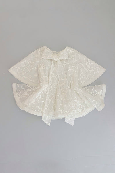 Magnolia Dress - Sketch Floral - Chloé and Amélie