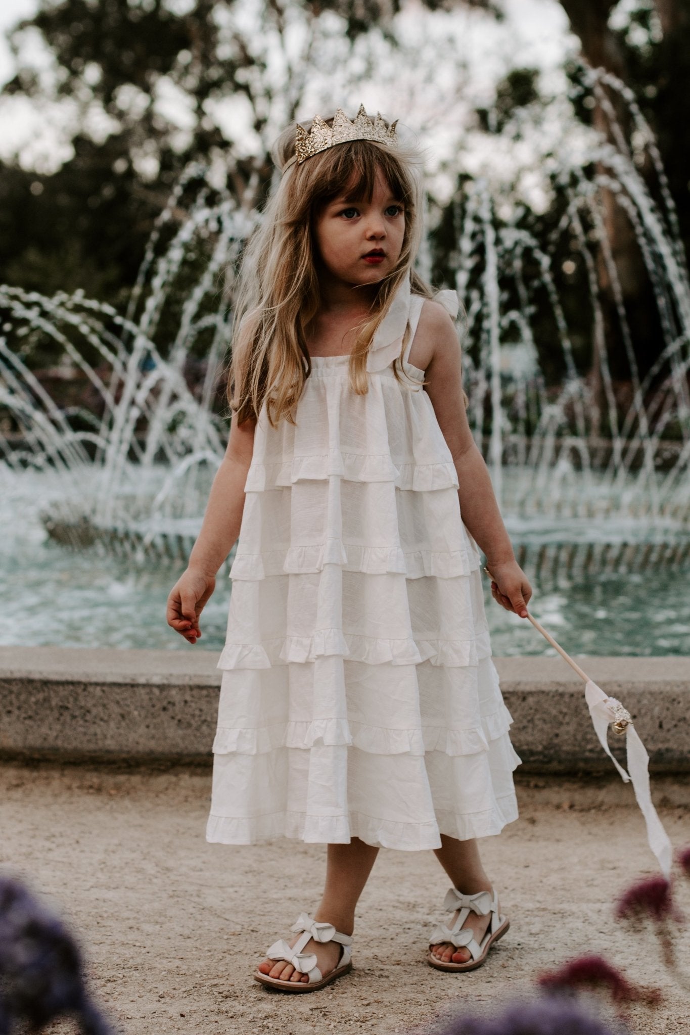 Mary Mary Dress - Antique White - Chloé and Amélie