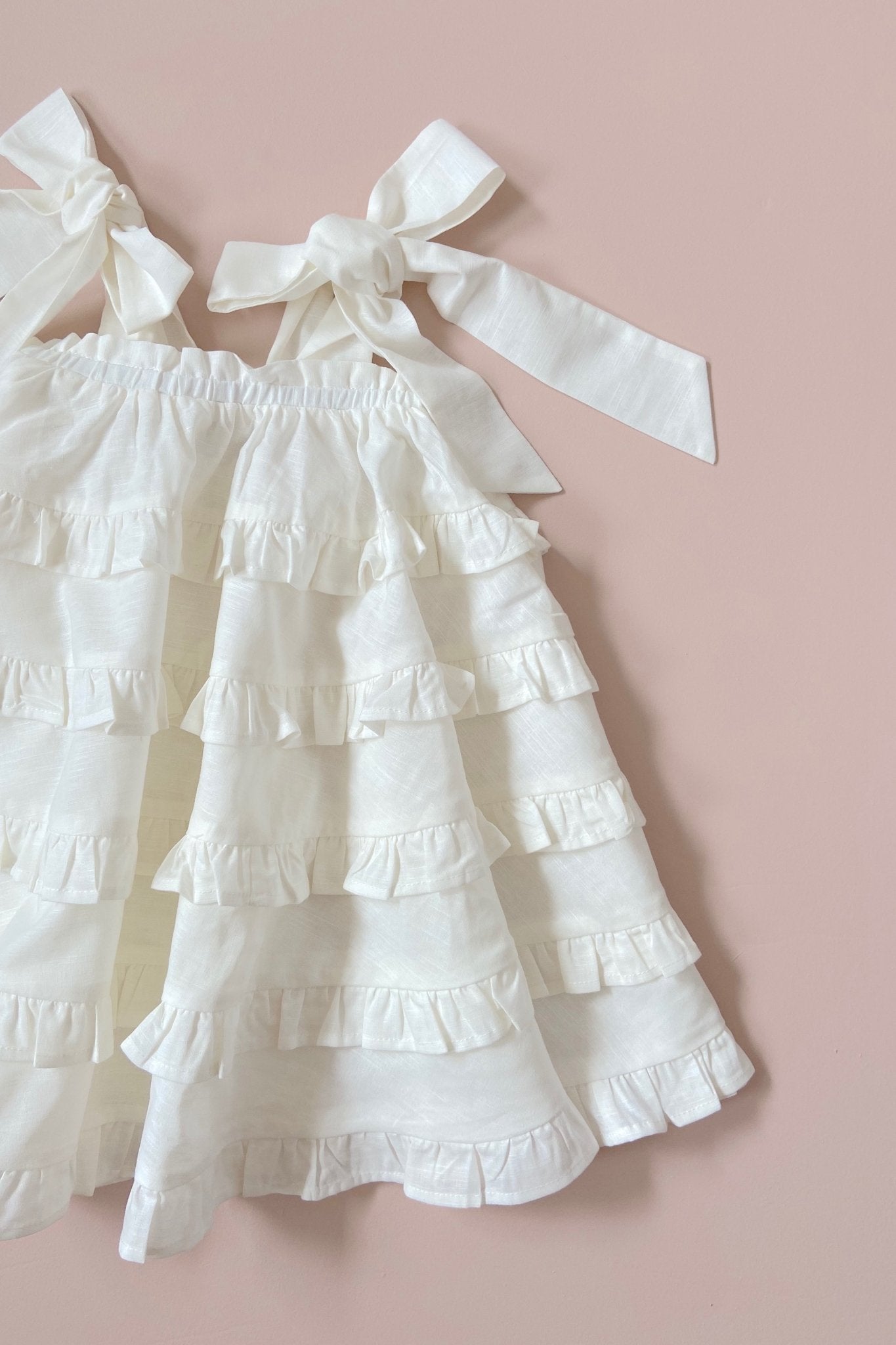 Mary Mary Dress - Antique White - Chloé and Amélie